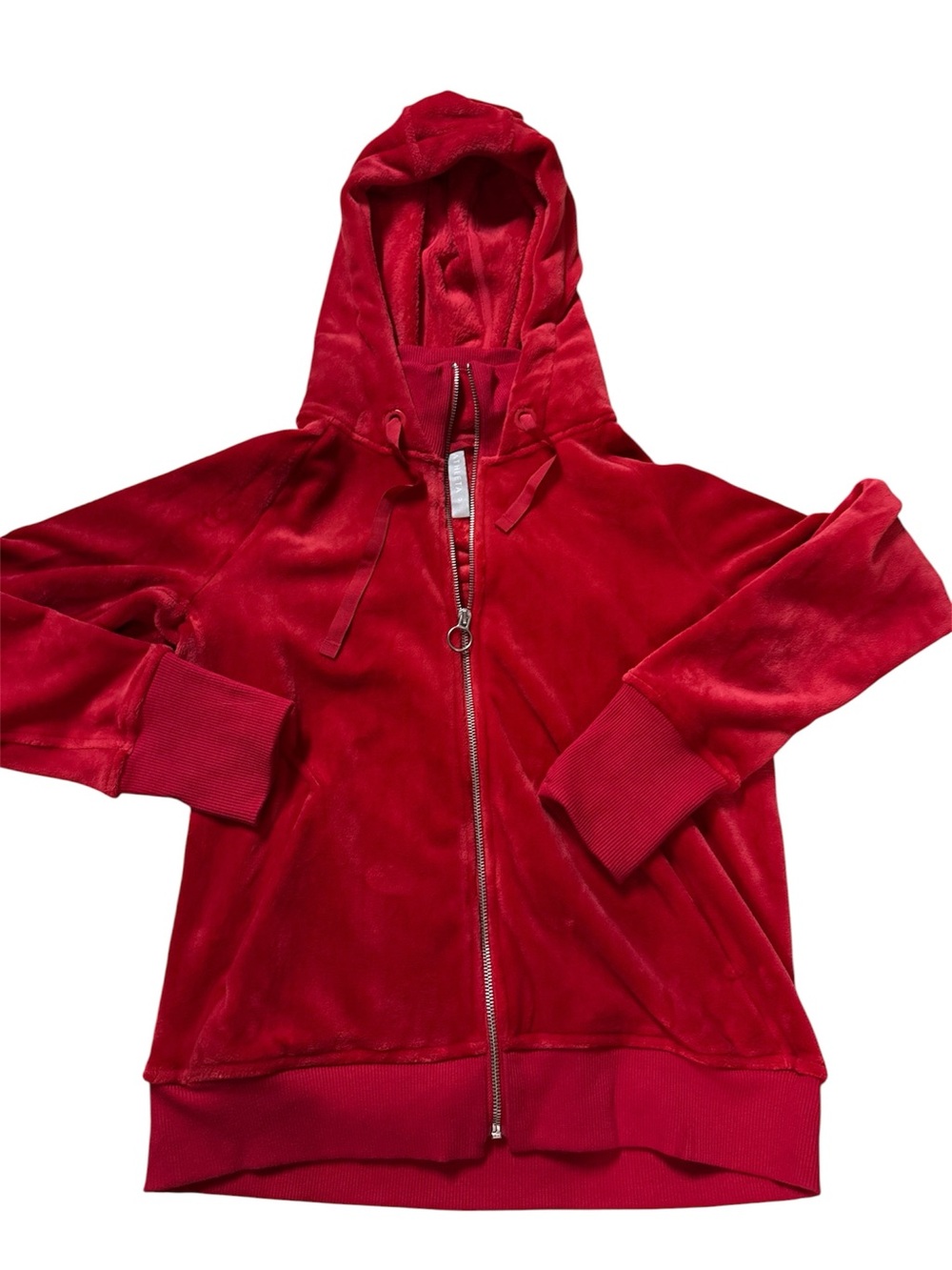 Athleta Triumph double Kody karma velour Hoodie